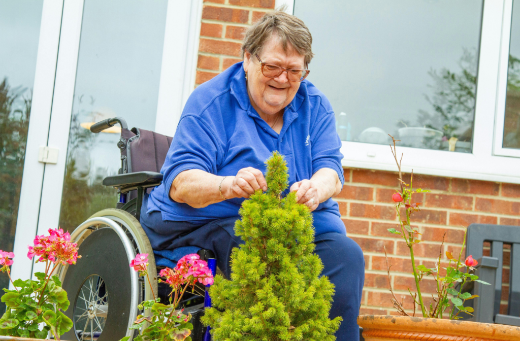 Our home improvements allow wheelchair users to continue to live rich and fulfilling lives.