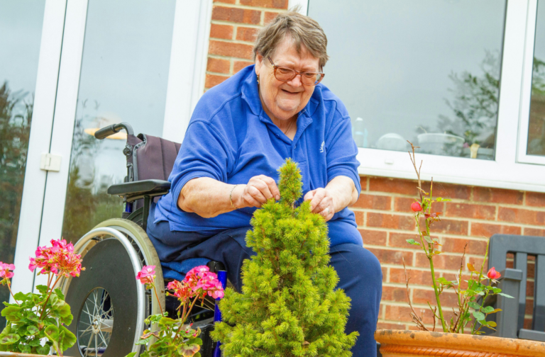 Our home improvements allow wheelchair users to continue to live rich and fulfilling lives.
