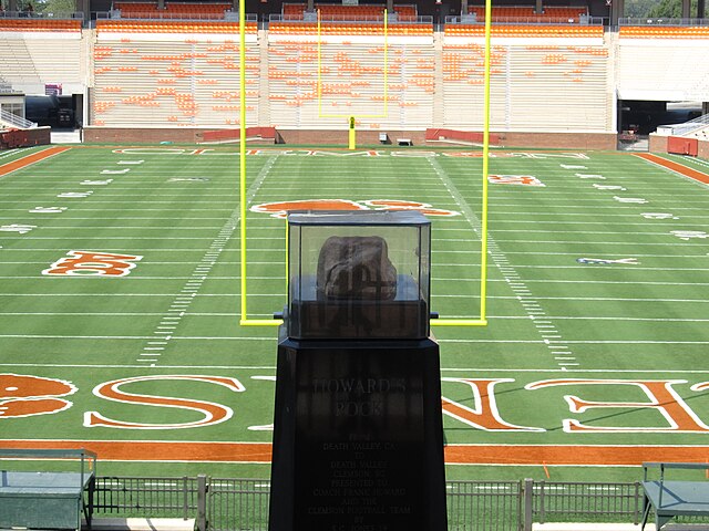 Death Valley at Clemson University in Pickens County, SC. We service the following cities in Pickens County: Central 29630, Clemson 29631, 29632; Liberty, 29657; Easley, 29640, 29641; Sunset, 29685; Six Mile, 29682; and Tamassee 29686.