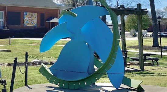 The Mauldin Cultural Center features a number of outdoor sculptures. We offer a full range of accessibility services for the elderly in Mauldin 29662
